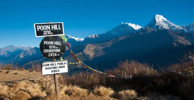 Poon hill trek difficulty